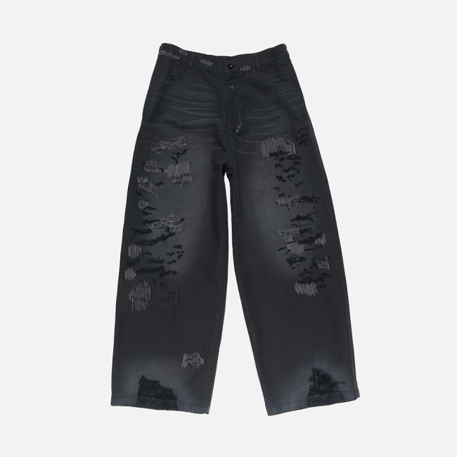 Acne Studios Mended Trousers Regular Fit #385205