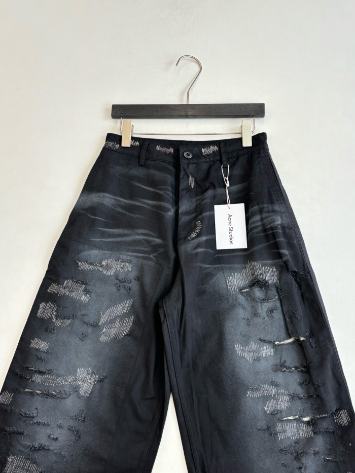 Acne Studios Mended Trousers Regular Fit #385205