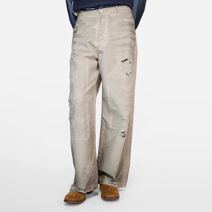Acne Studios Mended Trousers Regular Fit #385205