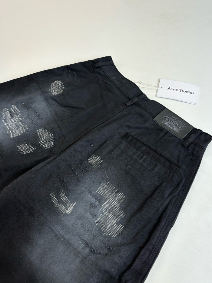 Acne Studios Mended Trousers Regular Fit #385205