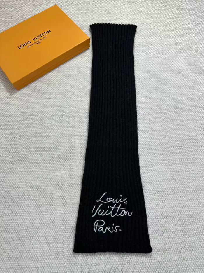 LOUIS VUITTON LV Script Scarf M97577 #385386