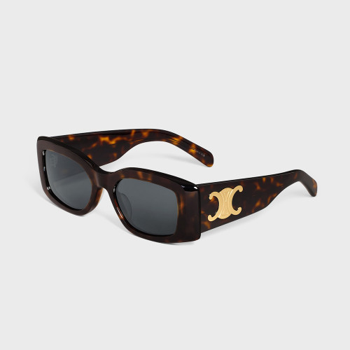 CELINE TRIOMPHE XL 01 SUNGLASSES IN ACETATE #385444