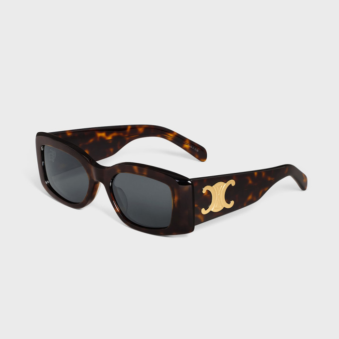 CELINE TRIOMPHE XL 01 SUNGLASSES IN ACETATE #385444