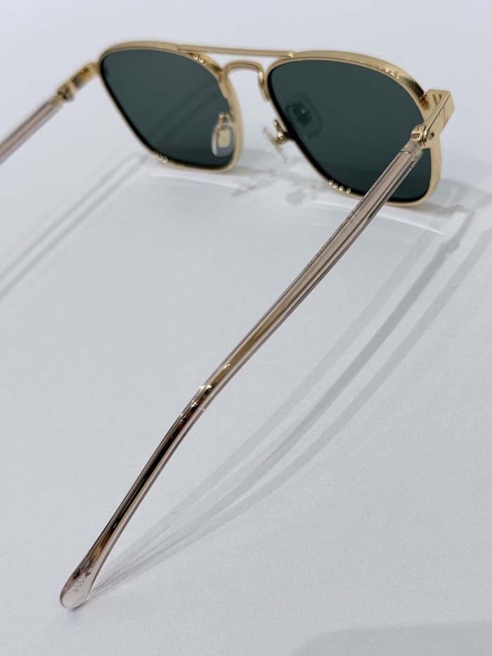 LOUIS VUITTON LV Signature Metal Square Sunglasses #385449