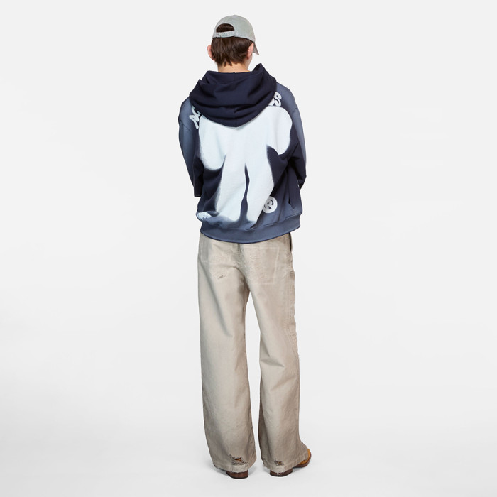 Acne Studios Mended Trousers Regular Fit #385205