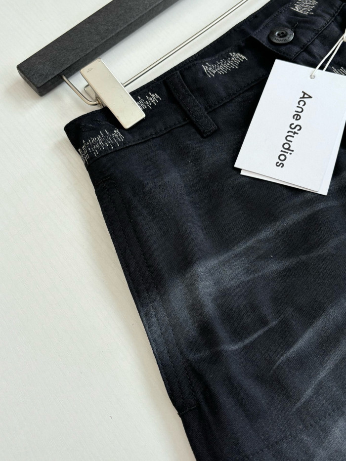 Acne Studios Mended Trousers Regular Fit #385205