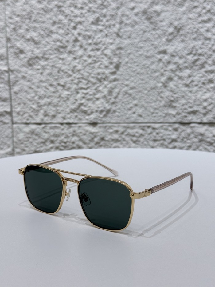 LOUIS VUITTON LV Signature Metal Square Sunglasses #385449