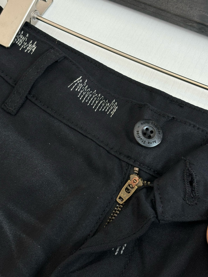 Acne Studios Mended Trousers Regular Fit #385205