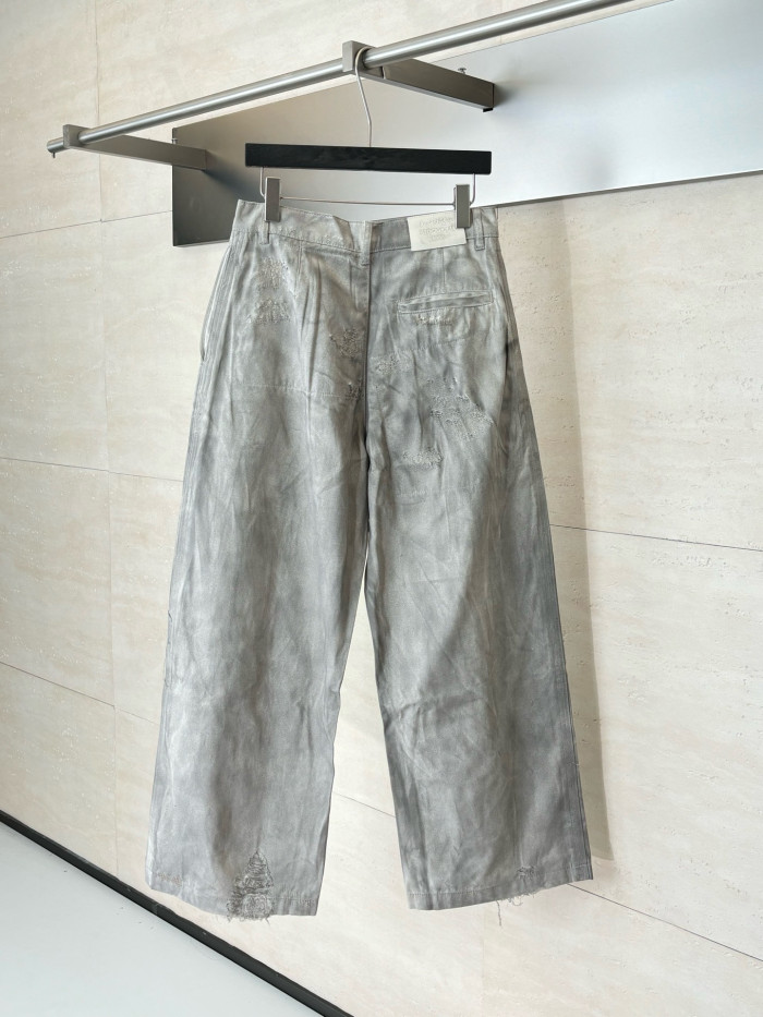 Acne Studios Mended Trousers Regular Fit #385205
