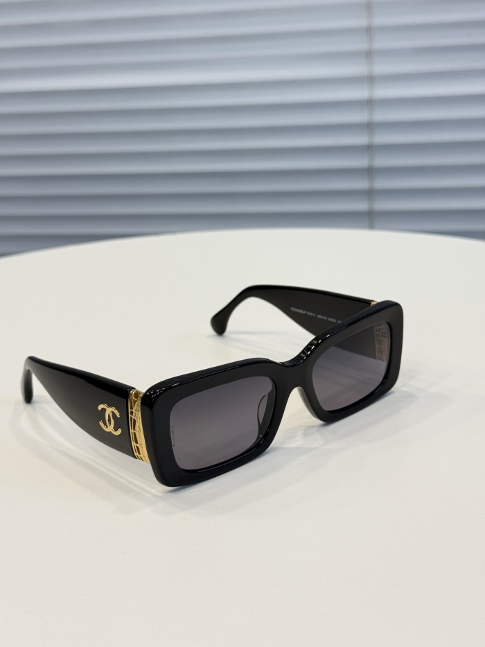 Chanel Rectangle Sunglasses #385454