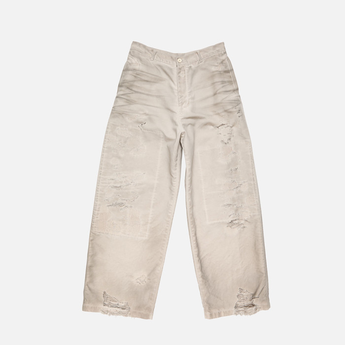 Acne Studios Mended Trousers Regular Fit #385205