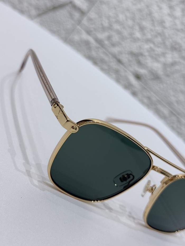LOUIS VUITTON LV Signature Metal Square Sunglasses #385449