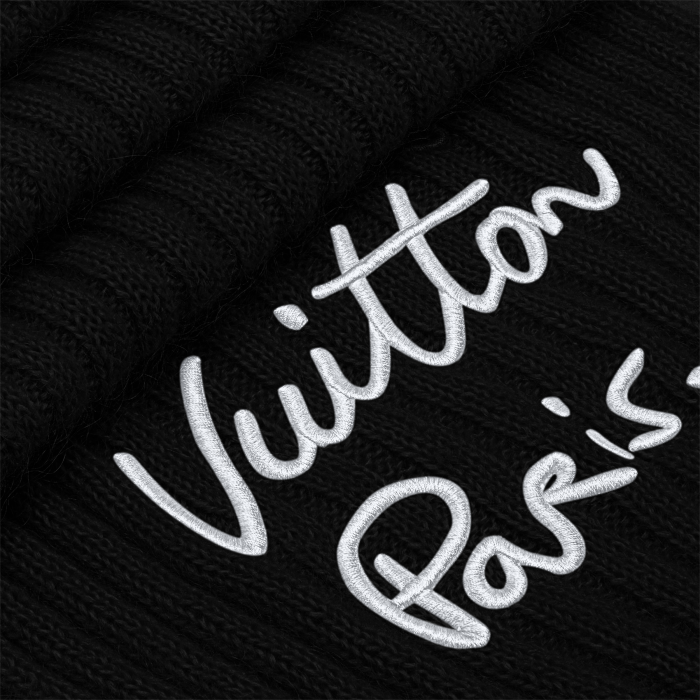 LOUIS VUITTON LV Script Scarf M97577 #385386