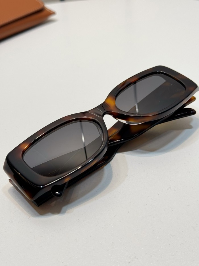 CELINE TRIOMPHE XL 01 SUNGLASSES IN ACETATE #385444