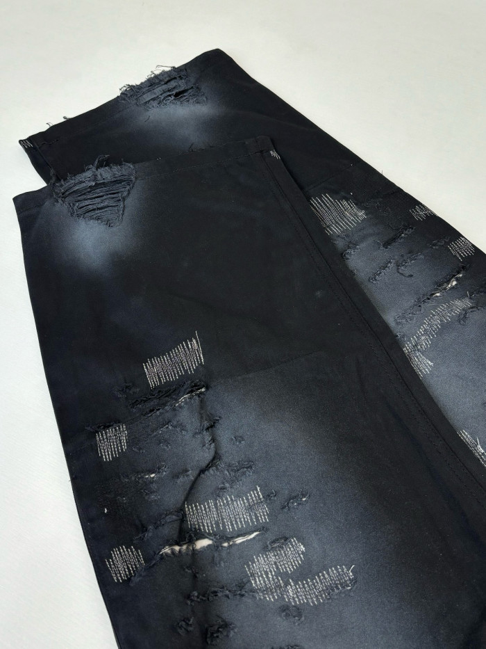 Acne Studios Mended Trousers Regular Fit #385205