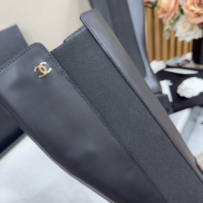 Chanel Thick Sole Knight Boots #385423