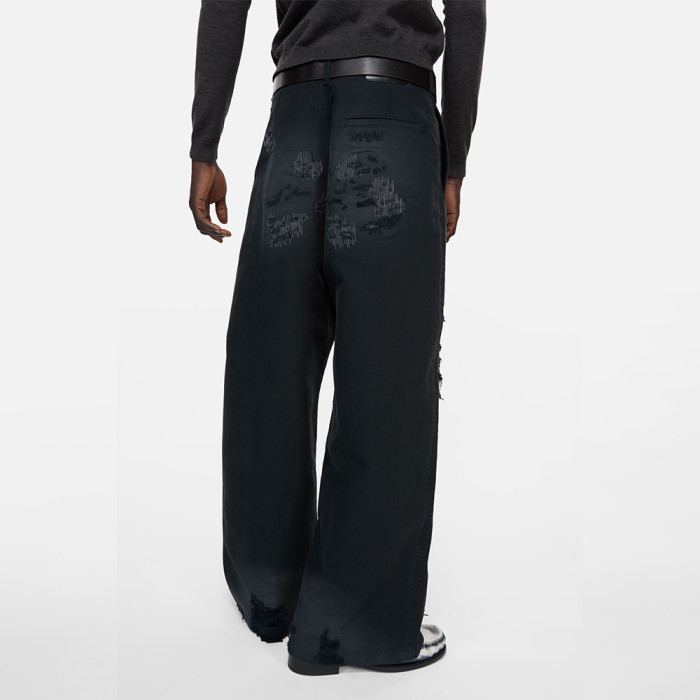 Acne Studios Mended Trousers Regular Fit #385205
