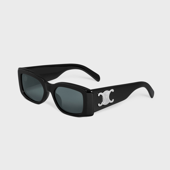 CELINE TRIOMPHE XL 01 SUNGLASSES IN ACETATE #385444