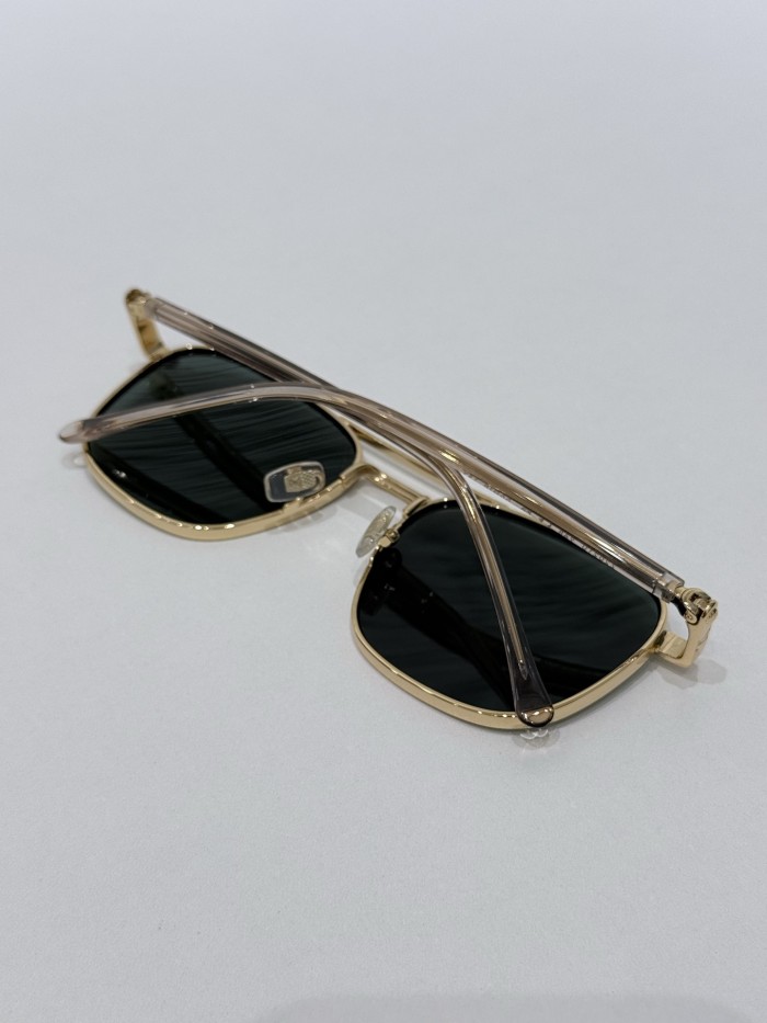 LOUIS VUITTON LV Signature Metal Square Sunglasses #385449