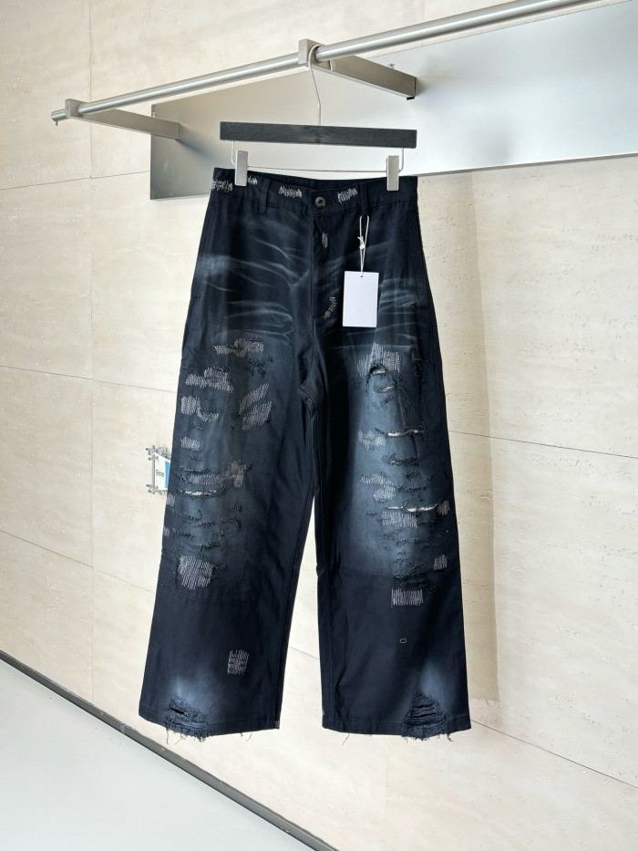 Acne Studios Mended Trousers Regular Fit #385205