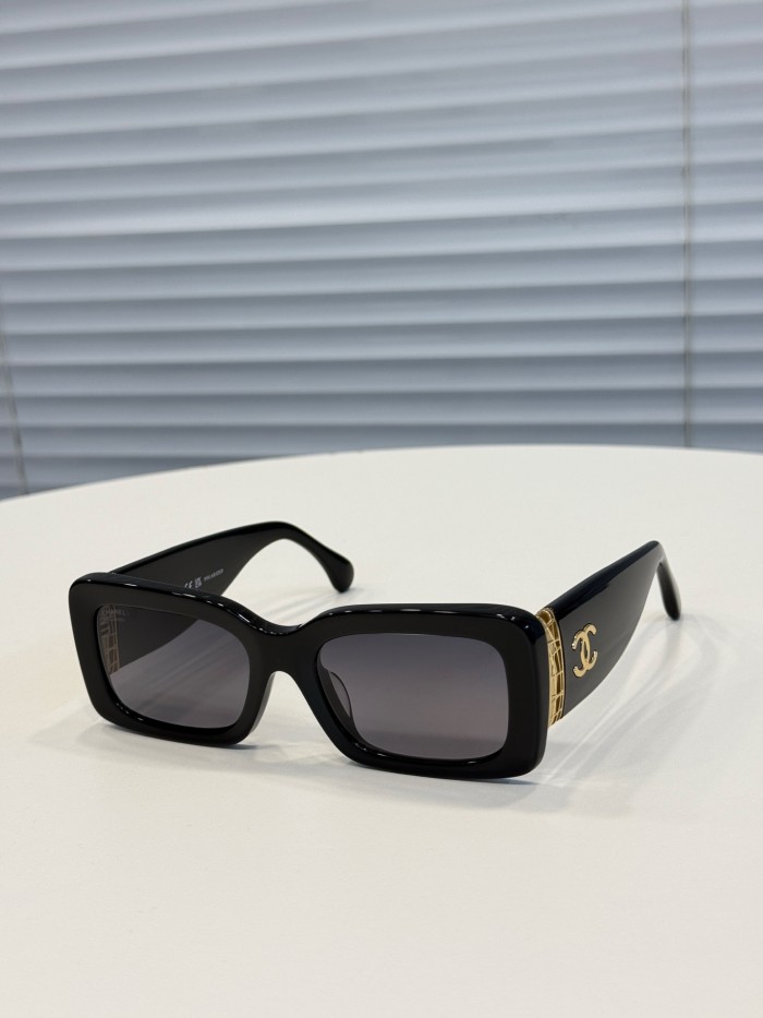 Chanel Rectangle Sunglasses #385454