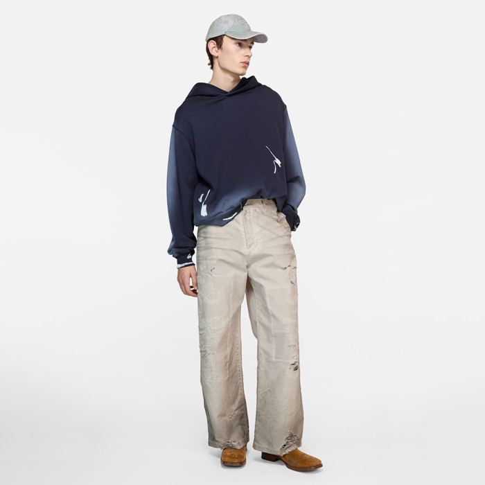 Acne Studios Mended Trousers Regular Fit #385205