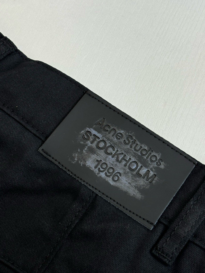 Acne Studios Mended Trousers Regular Fit #385205