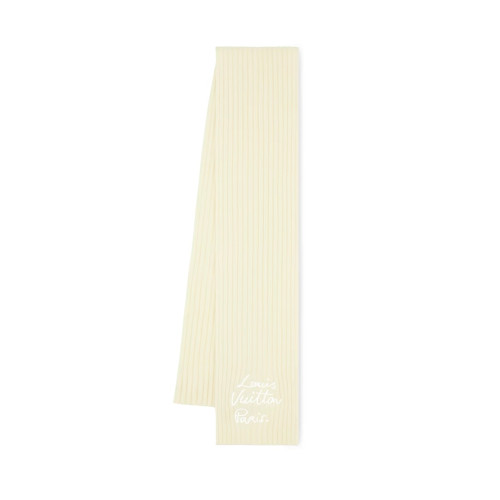 LOUIS VUITTON LV Script Scarf M97577 #385386