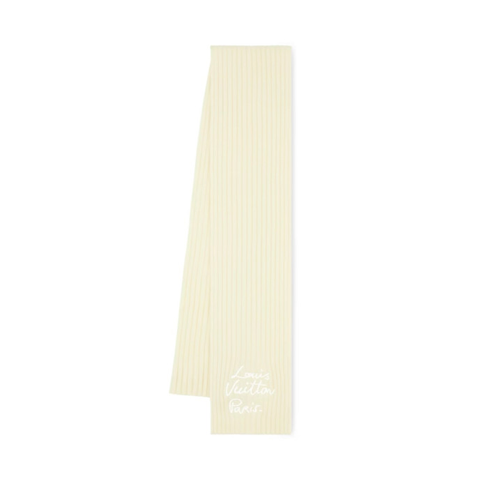 LOUIS VUITTON LV Script Scarf M97577 #385386