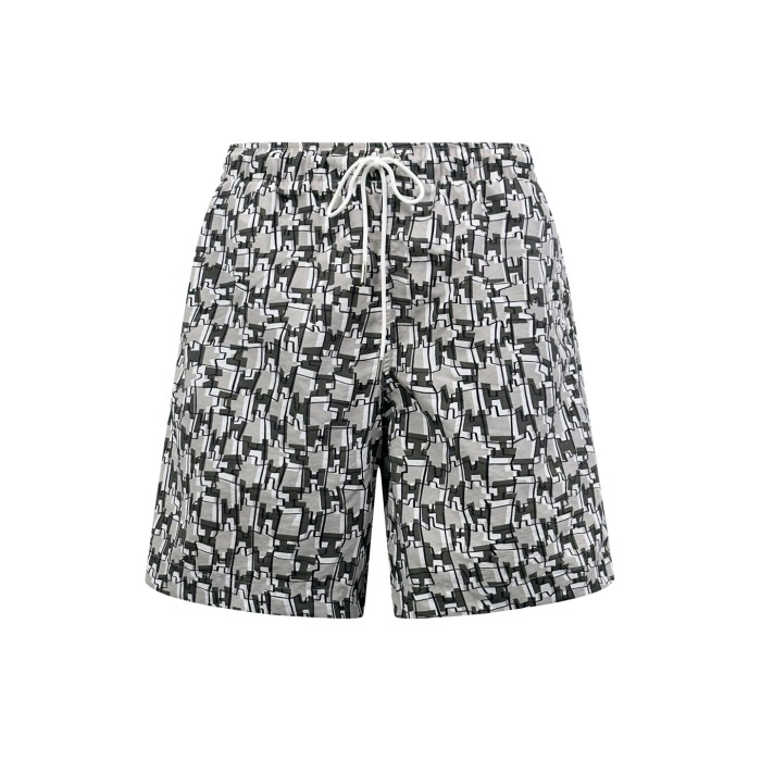 Hermès H Cut Remix Swim Trunks #385536