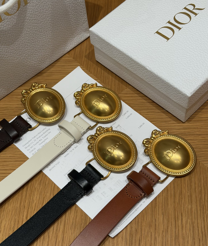 DIOR Dior Médaillon Belt #385551