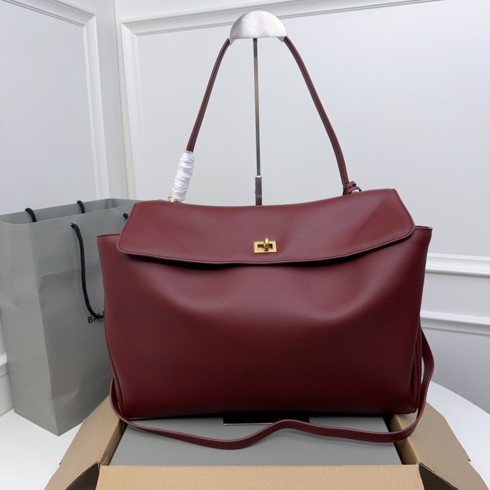 Balenciaga Rodeo Handbag Medium  #385615