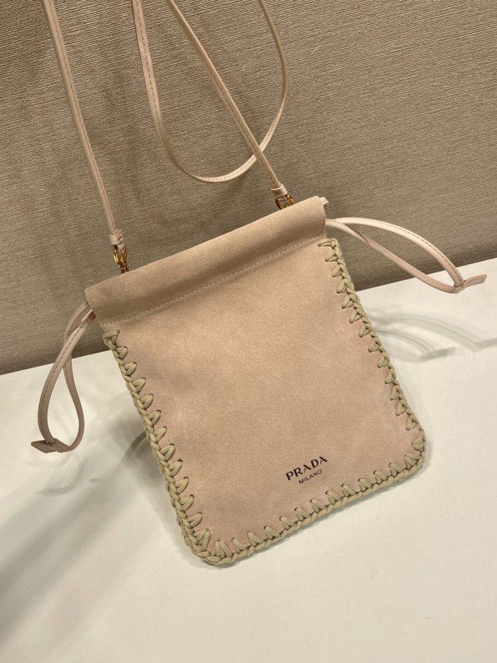PRADA Agave Suede Smartphone Case #385517