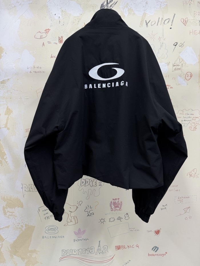 Balenciaga Loop Sports Icon Tracksuit Jacket #385649