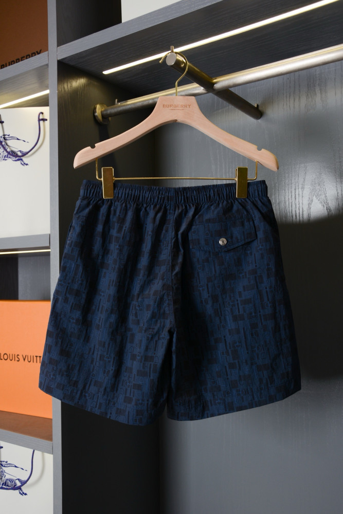 Hermès Metal Au Carre Swim Trunks #385537