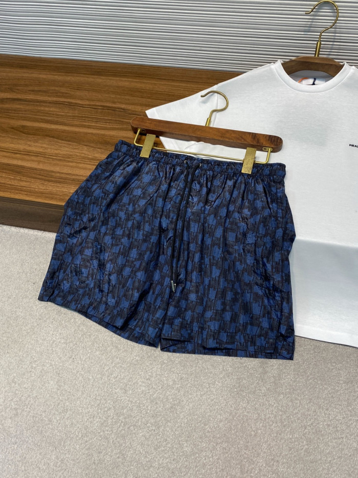 Hermès H Cut Remix Swim Trunks #385536