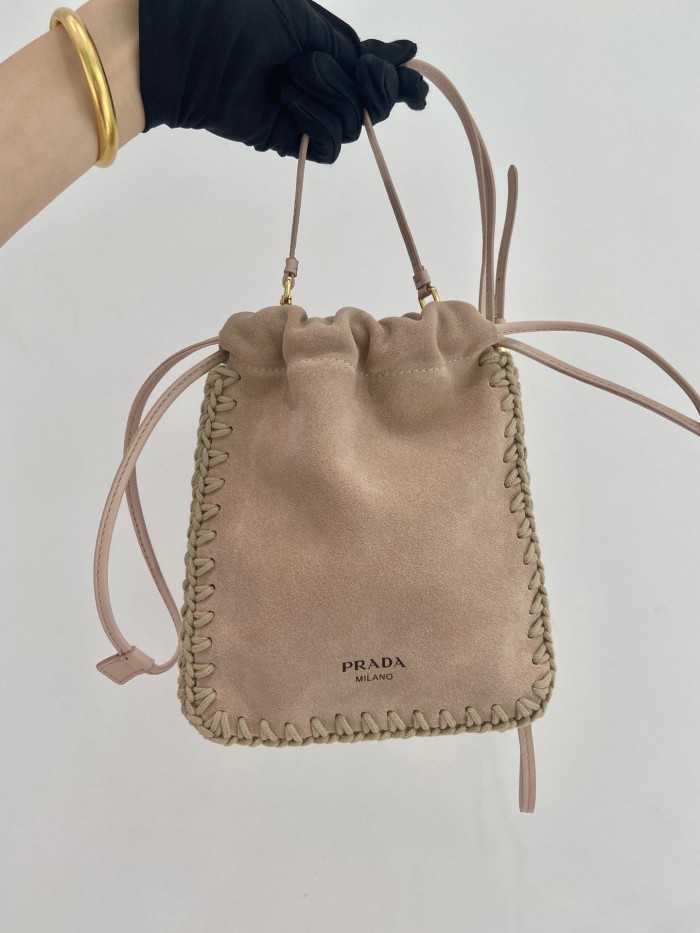 PRADA Agave Suede Smartphone Case #385517