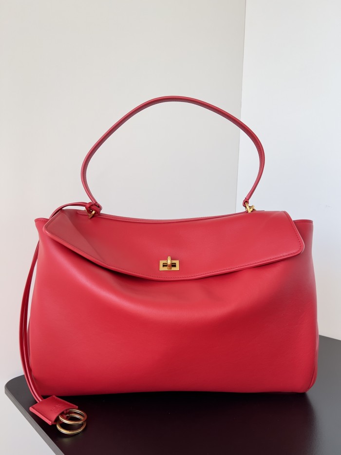 Balenciaga Rodeo Handbag Medium  #385615