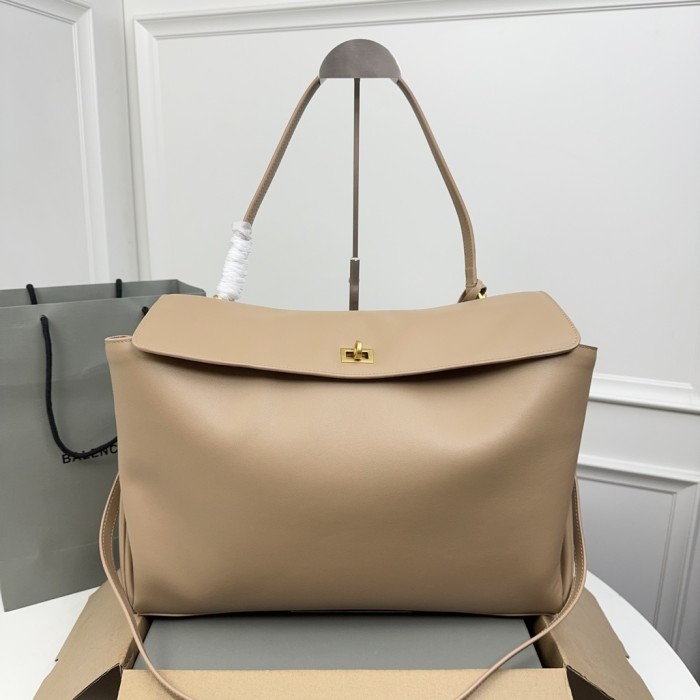 Balenciaga Rodeo Handbag Medium  #385615