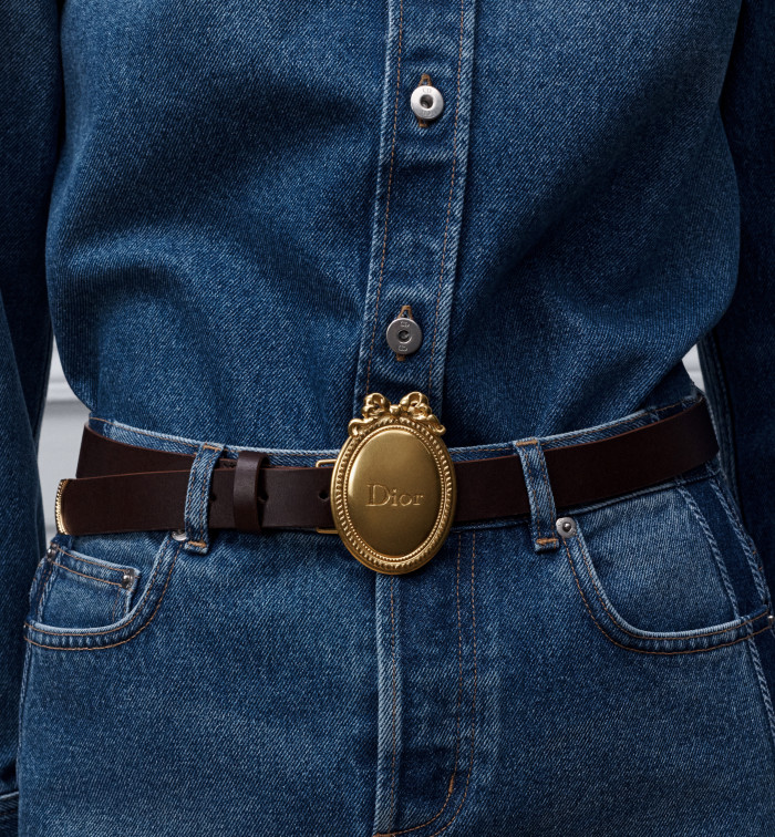 DIOR Dior Médaillon Belt #385551