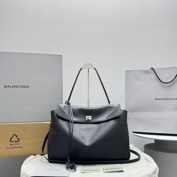 Balenciaga Rodeo Handbag Medium  #385615