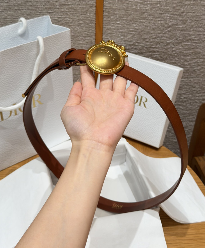 DIOR Dior Médaillon Belt #385551