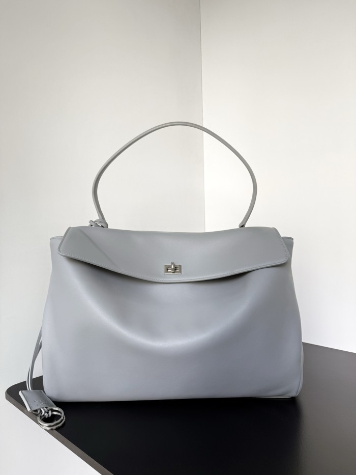 Balenciaga Rodeo Handbag Medium  #385615