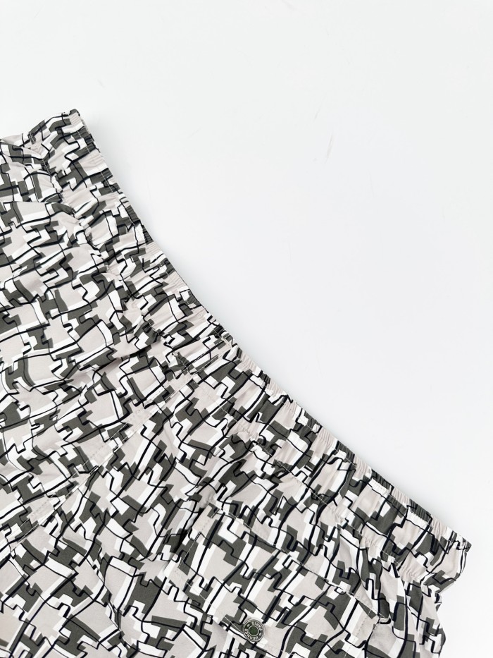Hermès H Cut Remix Swim Trunks #385536
