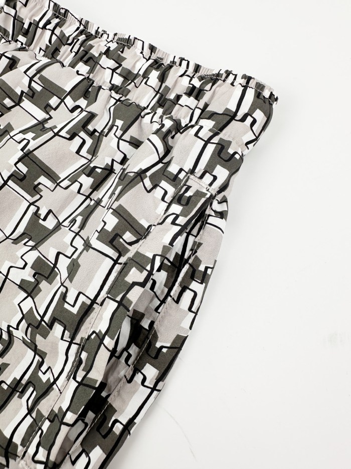 Hermès H Cut Remix Swim Trunks #385536