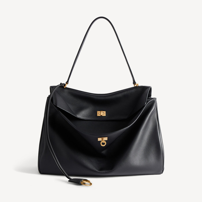 Balenciaga Rodeo Handbag Medium  #385615
