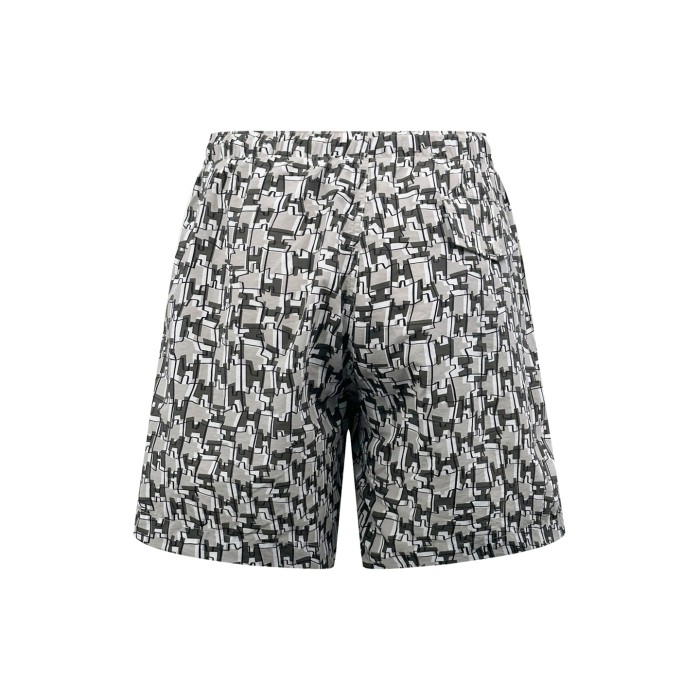 Hermès H Cut Remix Swim Trunks #385536