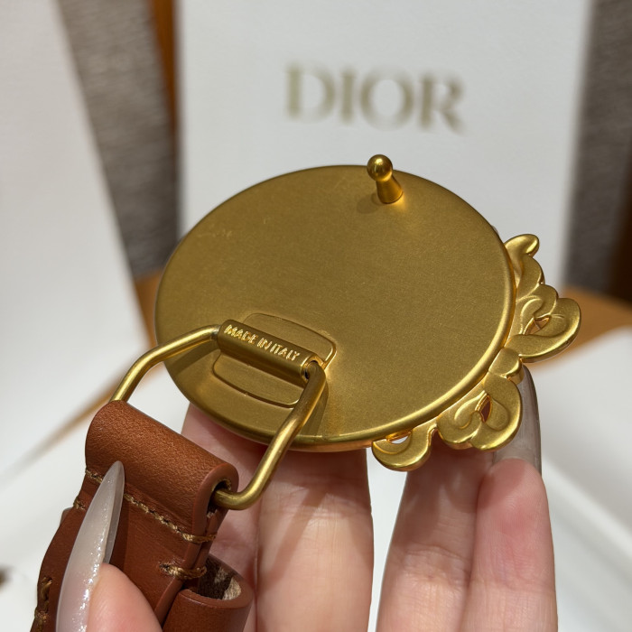 DIOR Dior Médaillon Belt #385551