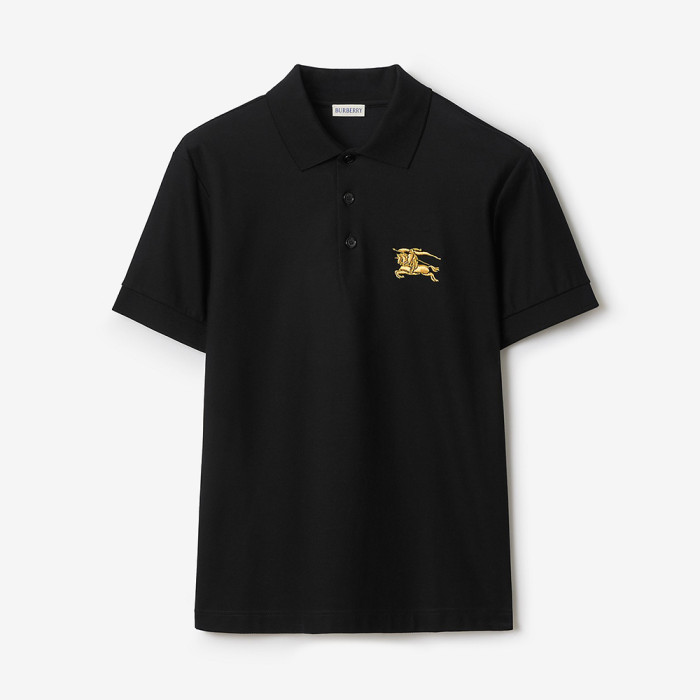 Burberry Knight Cotton Polo Shirt #385541