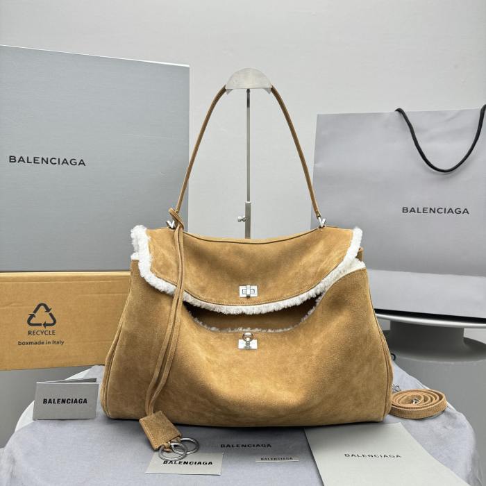 Balenciaga Rodeo Handbag Medium  #385615
